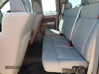 2008 Ford F-150 STX with VIN 1FTRX12W18KE99286, listed as a Copart auction lot 52509345 with Not Provided miles and Salvage Title. Bid and sale history available at carsss.com. Image 10.