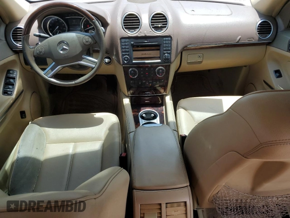 2012 Mercedes-Benz GL 450 with VIN 4JGBF7BE8CA791056, listed as a Copart auction lot 55806055 with 244,972 mi miles and Clean Title. Bid and sale history available at DreamBid. Image 8.