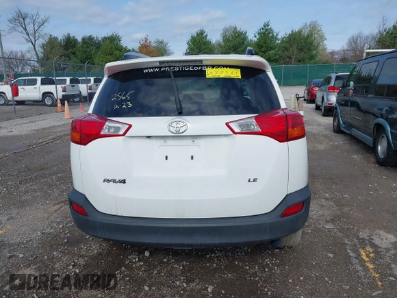 2013 Toyota RAV4 LE z VIN JTMZFREV6DD022565, wystawiony jako IAAI lot #41932568 z przebiegiem 189 084 mil mil oraz . Historia ofert i sprzedaży dostępna na DreamBid. Obrazek 16.