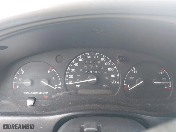 1996 Ford Ranger XL with VIN 1FTCR14A2TPA33525, listed as a IAAI auction lot 41602295 with 209,805 mi miles. Bid and sale history available at carsss.com. Image 7.