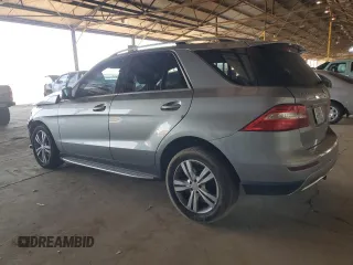 2013 Mercedes-Benz M 350 with VIN 4JGDA5JB0DA212288, listed as a Copart auction lot 61867235 with Not provided miles and Clean title. Bid and sale history available at DreamBid. Image 2.