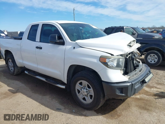 2019 Toyota Tundra SR with VIN 5TFRM5F15KX135882, listed as a IAAI auction lot 41681903 with 253,675 mi miles and . Bid and sale history available at DreamBid. Image 1.