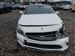 2018 Mercedes-Benz CLA 250 with VIN WDDSJ4GB9JN631330, listed as a Copart auction lot 38468954 with Not Provided miles and . Bid and sale history available at DreamBid. Image 5.