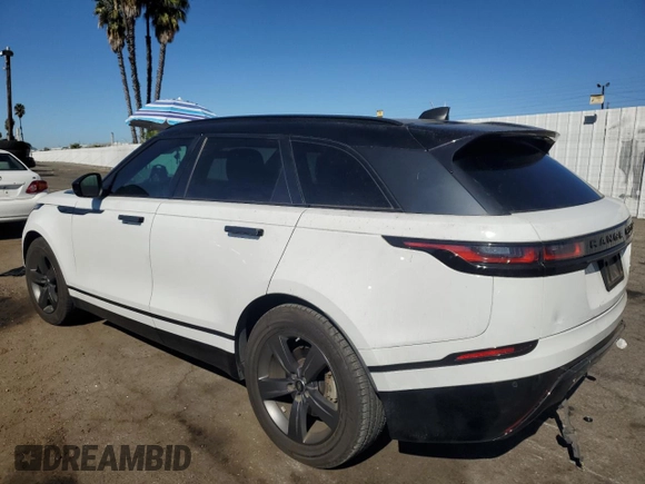 2020 Land Rover Range Rover Velar R-Dynamic S with VIN SALYK2FV4LA289306, listed as a Copart auction lot 78433574 with 73,492 mi miles and Salvage title. Bid and sale history available at DreamBid. Image 2.