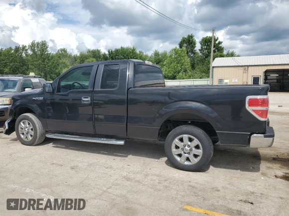 2014 Ford F-150 XL with VIN 1FTEX1CM7EKD10552, listed as a Copart auction lot 63090035 with Not provided miles and Salvage title. Bid and sale history available at DreamBid. Image 2.