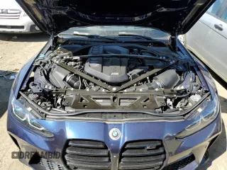 2023 BMW M4 Competition xDrive with VIN WBS33BA03PCL33387, listed as a Copart auction lot 49459394 with 13,259 mi miles. Bid and sale history available at carsss.com. Image 11.