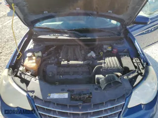 2010 Chrysler Sebring Touring with VIN 1C3BC5EDXAN195235, listed as a Copart auction lot 77902514 with 85,439 mi miles and Salvage Title. Bid and sale history available at carsss.com. Image 11.