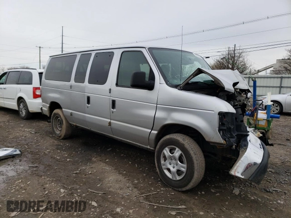 2012 Ford Econoline Passenger XL z VIN 1FBNE3BL2CDA98465, wystawiony jako Copart lot #51653395 z przebiegiem Nie podano mil oraz Czysty tytuł • Clean title. Historia ofert i sprzedaży dostępna na DreamBid. Obrazek 4.