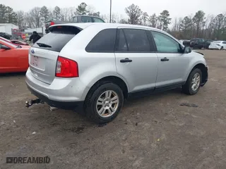 2012 Ford Edge SE with VIN 2FMDK3GC6CBA71716, listed as a IAAI auction lot 41722603 with 150,013 mi miles. Bid and sale history available at carsss.com. Image 4.