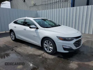 2024 Chevrolet Malibu LT with VIN 1G1ZD5ST0RF229720, listed as a Copart auction lot 55753105 with 21,414 mi miles and Clean Title. Bid and sale history available at DreamBid. Image 4.