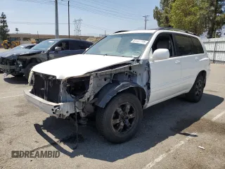 2005 Toyota Highlander z VIN JTEDP21A650087406, wystawiony jako Copart lot #61107285 z przebiegiem 121 356 mil mil oraz Szkoda całkowita • Salvage title. Historia ofert i sprzedaży dostępna na DreamBid. Obrazek 1.
