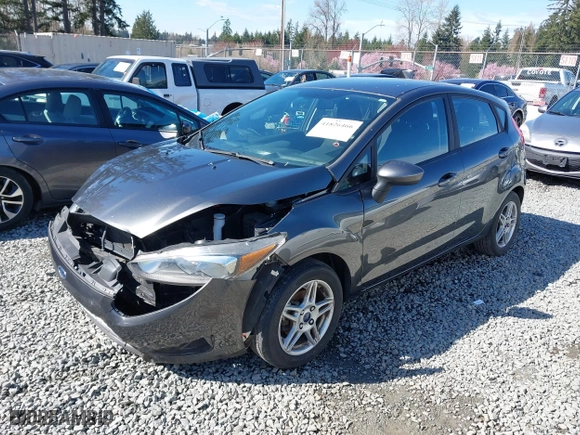 2019 Ford Fiesta SE with VIN 3FADP4EJ3KM140068, listed as a IAAI auction lot 41826466 with 64,277 mi miles. Bid and sale history available at carsss.com. Image 17.