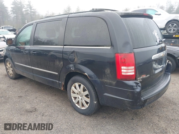 2010 Chrysler Town & Country Touring Plus with VIN 2A4RR8DX9AR495058, listed as a IAAI auction lot 42160125 with 171,860 mi miles. Bid and sale history available at carsss.com. Image 3.