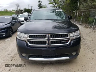 2012 Dodge Durango Crew with VIN 1C4RDJDG0CC322424, listed as a Copart auction lot 55677295 with 208,999 mi miles and Clean Title. Bid and sale history available at DreamBid. Image 5.