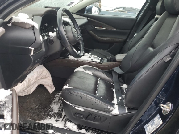 2023 Mazda CX-30 2.5 S Premium Package with VIN 3MVDMBDM4PM519914, listed as a Copart auction lot 83295754 with Not Provided miles and Salvage Title. Bid and sale history available at carsss.com. Image 7.