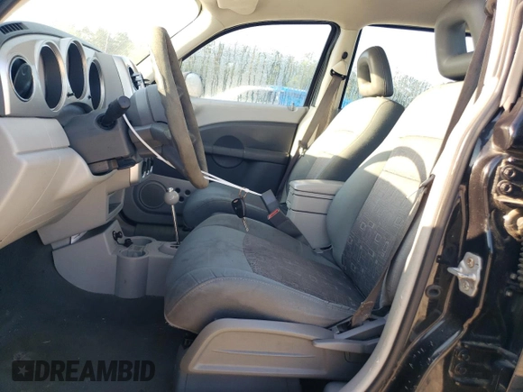 2009 Chrysler PT Cruiser with VIN 3A8FY48959T500399, listed as a Copart auction lot 52287235 with 179,082 mi miles and Salvage Title. Bid and sale history available at carsss.com. Image 7.