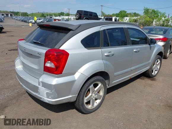 2008 Dodge Caliber R/T with VIN 1B3HB78K78D656889, listed as a IAAI auction lot 42231395 with 107,886 mi miles and . Bid and sale history available at DreamBid. Image 4.