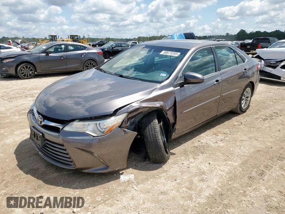 2017 Toyota Camry XLE с VIN 4T1BF1FK8HU378671, выставлен на аукционе Copart как лот 58673395 с пробегом 102 013 миль миль и Списание • Salvage title. История ставок и продаж доступна на DreamBid. Изображение 1.