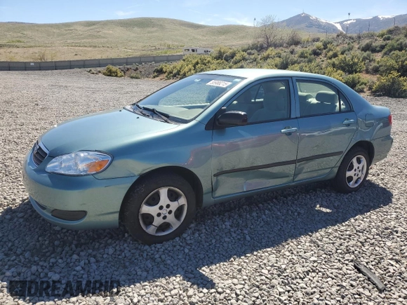 2006 Toyota Corolla CE with VIN 2T1BR32E86C585305, listed as a Copart auction lot 55988215 with 175,564 mi miles and Salvage title. Bid and sale history available at DreamBid. Image 1.
