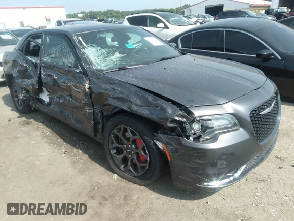 2018 Chrysler 300 with VIN 2C3CCAGG9JH256295, listed as a IAAI auction lot 36763252 with 131,711 mi miles. Bid and sale history available at carsss.com. Image 1.