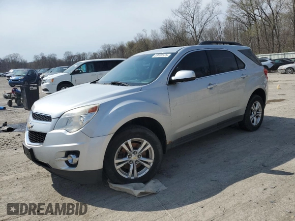2013 Chevrolet Equinox LT z VIN 2GNFLNEK3D6227373, wystawiony jako Copart lot #53181575 z przebiegiem 164 067 mil mil oraz Czysty tytuł • Clean title. Historia ofert i sprzedaży dostępna na DreamBid. Obrazek 1.