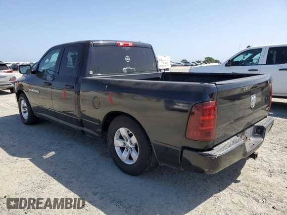 2012 Ram 1500 ST with VIN 1C6RD6FP6CS169507, listed as a Copart auction lot 53720085 with 231,822 mi miles and Salvage title. Bid and sale history available at DreamBid. Image 2.