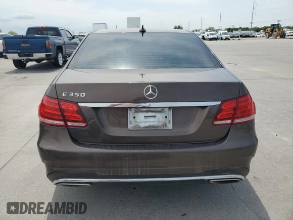2014 Mercedes-Benz E-Class E 350 Sport with VIN WDDHF5KB0EA841353, listed as a Copart auction lot 53307615 with 234,042 mi miles and Salvage Title. Bid and sale history available at carsss.com. Image 6.