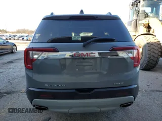 2020 GMC Acadia SLT with VIN 1GKKNULSXLZ152161, listed as a Copart auction lot 48439495 with 53,930 mi miles and Salvage Title. Bid and sale history available at DreamBid. Image 6.