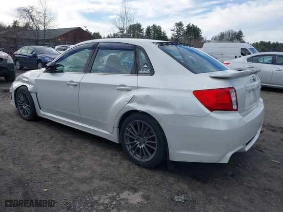 2013 Subaru Impreza Sedan WRX WRX Limited with VIN JF1GV7F69DG024238, listed as a IAAI auction lot 41804537 with 96,704 mi miles. Bid and sale history available at carsss.com. Image 3.