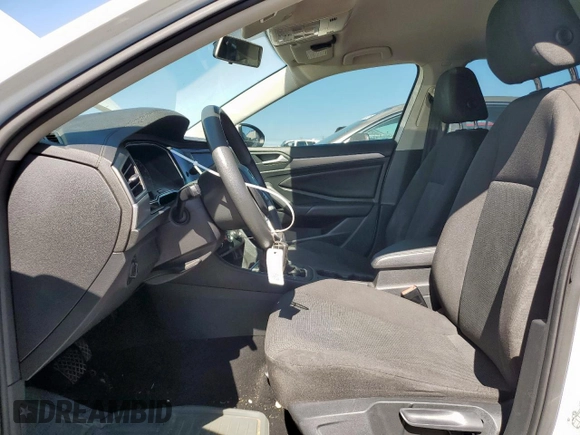 2019 Volkswagen Jetta S with VIN 3VWC57BU7KM064315, listed as a Copart auction lot 57457975 with 129,596 mi miles and Salvage title. Bid and sale history available at DreamBid. Image 7.