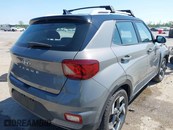 2022 Hyundai Venue SEL с VIN KMHRC8A32NU209421, выставлен на аукционе IAAI как лот 42040565 с пробегом 42 629 миль миль и . История ставок и продаж доступна на DreamBid. Изображение 4.