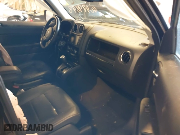 2016 Jeep Patriot Latitude with VIN 1C4NJRFB6GD581829, listed as a IAAI auction lot 41749132 with 106,614 mi miles and . Bid and sale history available at DreamBid. Image 5.