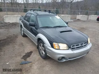 2003 Subaru Baja with VIN 4S4BT61C837108482, listed as a IAAI auction lot 41625502 with 180,951 mi miles. Bid and sale history available at carsss.com. Image 1.
