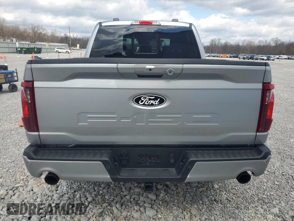 2024 Ford F-150 XLT with VIN 1FTEW3LP1RFB36162, listed as a Copart auction lot 50178285 with 2,118 mi miles and Salvage Title. Bid and sale history available at carsss.com. Image 6.