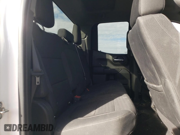2020 Chevrolet Silverado 1500 LT with VIN 1GCRYDED6LZ172035, listed as a Copart auction lot 45418165 with 55,285 mi miles and Salvage Title. Bid and sale history available at carsss.com. Image 10.