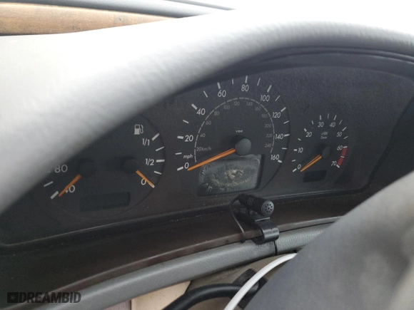 2001 Mercedes-Benz CLK-Class with VIN WDBLK70G81T062614, listed as a Copart auction lot 74614314 with 0 mi miles and Salvage Title. Bid and sale history available at carsss.com. Image 9.