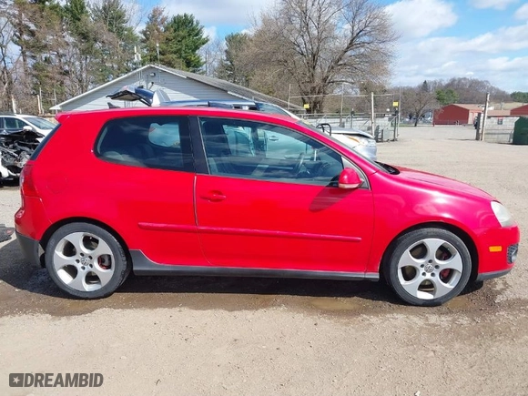 2008 Volkswagen GTI with VIN WVWFV71K38W308647, listed as a IAAI auction lot 41847537 with NaN miles. Bid and sale history available at carsss.com. Image 13.