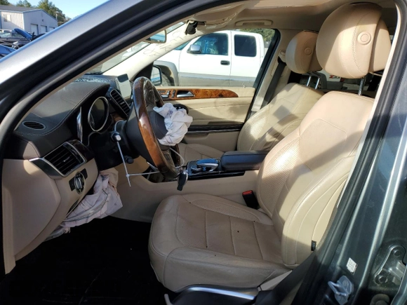 2017 Mercedes-Benz GLS 550 with VIN 4JGDF7DE4HA913568, listed as a Copart auction lot 38857264 with 78,848 mi miles and . Bid and sale history available at DreamBid. Image 7.