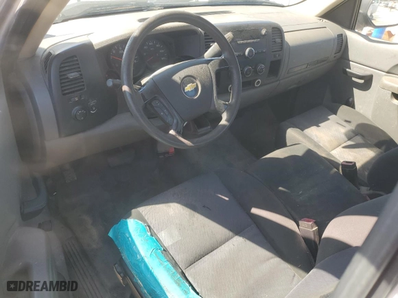 2011 Chevrolet Silverado 1500 Work Truck with VIN 1GCNCPEX0BZ109066, listed as a Copart auction lot 49866995 with 186,412 mi miles and Clean Title. Bid and sale history available at carsss.com. Image 8.