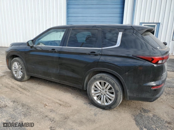 2022 Mitsubishi Outlander ES with VIN JA4J3TA86NZ039836, listed as a Copart auction lot 46079195 with 76,157 mi miles and Clean Title. Bid and sale history available at carsss.com. Image 2.