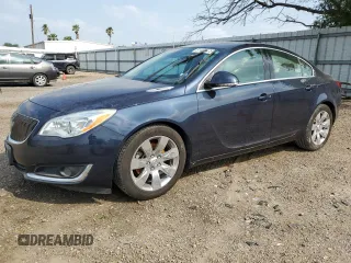 2016 Buick Regal Premium II z VIN 2G4GS5GX2G9139454, wystawiony jako Copart lot #51462575 z przebiegiem 92 047 mil mil oraz Szkoda całkowita • Salvage title. Historia ofert i sprzedaży dostępna na DreamBid. Obrazek 1.