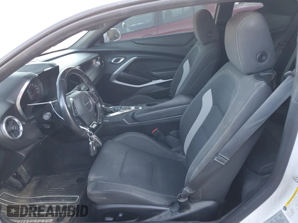2019 Chevrolet Camaro 1LS with VIN 1G1FB1RX2K0113468, listed as a Copart auction lot 83984134 with 89,616 mi miles and Salvage Title. Bid and sale history available at carsss.com. Image 7.