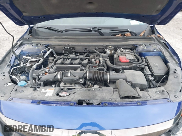 2019 Honda Accord Sport with VIN 1HGCV1F37KA082961, listed as a IAAI auction lot 41834095 with 44,167 mi miles and . Bid and sale history available at carsss.com. Image 10.
