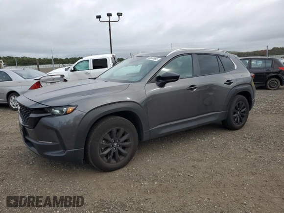 2024 Mazda CX-50 S Select with VIN 7MMVABAM7RN241179, listed as a Copart auction lot 63663895 with 13,041 mi miles and Salvage title. Bid and sale history available at DreamBid. Image 1.