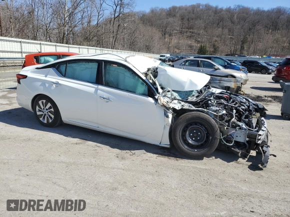 2024 Nissan Altima 2.5 S with VIN 1N4BL4BV8RN370151, listed as a Copart auction lot 49402975 with 0 mi miles and Salvage Title. Bid and sale history available at carsss.com. Image 4.