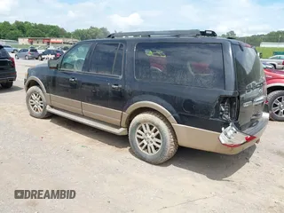 2011 Ford Expedition Max XLT with VIN 1FMJK1J56BEF40744, listed as a IAAI auction lot 42448777 with 186,531 mi miles and . Bid and sale history available at DreamBid. Image 3.