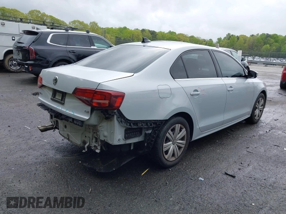 2017 Volkswagen Jetta S with VIN 3VW2B7AJ1HM376831, listed as a IAAI auction lot 41995713 with 116,167 mi miles and . Bid and sale history available at DreamBid. Image 4.