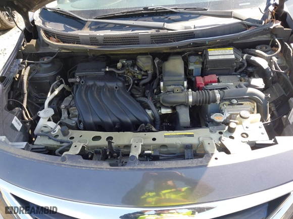 2015 Nissan Versa SV with VIN 3N1CN7AP4FL804691, listed as a IAAI auction lot 42023511 with 135,529 mi miles. Bid and sale history available at carsss.com. Image 10.