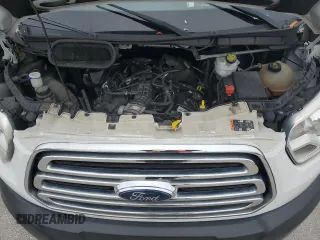 2019 Ford Transit Passenger XL with VIN 1FBAX2XG1KKA14113, listed as a Copart auction lot 41921515 with 66,012 mi miles and Non Repairable. Bid and sale history available at carsss.com. Image 13.