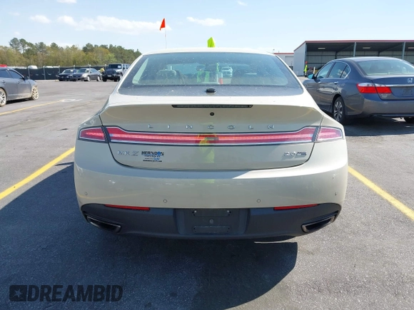 2016 Lincoln MKZ with VIN 3LN6L2J93GR618252, listed as a IAAI auction lot 41890213 with 96,414 mi miles and . Bid and sale history available at DreamBid. Image 16.